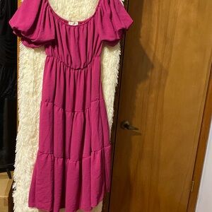 Women’s Casual Maxi Dress By See You Monday. Size XS